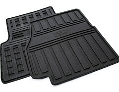LR069113 - MATS - Front Pair Rubber Mat Set - Land Rover Defender 2012+