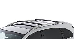 Rhino-Rack - Vortex StealthBar Black 2 Bar Roof Rack - Suzuki Ignis + More
