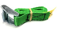 Cam Buckle Strap 1m x 25mm - Green