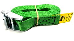 Cam Buckle Strap 3m x 25mm - Green