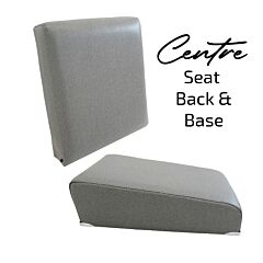 Exmoor Trim - Seat Centre Back & Base - Elephant Hide