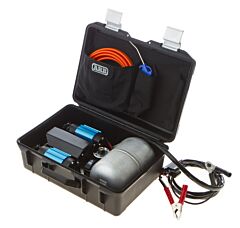 ARB - Portable Air Compressor (Brushed) Twin 12V