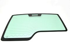 GLASS ASSY-BACK