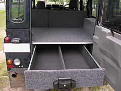 ARB R/Drawer Def 2002+ Land Rover Defend 2002+ Draw Only