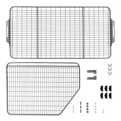 ARB Rear Rack & Div Prado 150