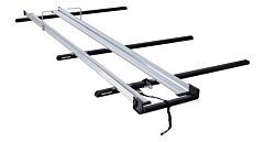 Rhino-Rack - CSL 2.6m Ladder Rack with 470mm Roller - Ford Transit Custom Gen1 + More