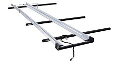 Rhino-Rack - CSL 2.6m Ladder Rack with 680mm Roller - Ford Transit Custom Gen1 + More