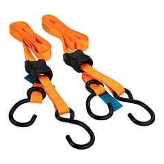 ARB - Cambuckle Tie Down Straps - 25mm x 3m - Twin Pack