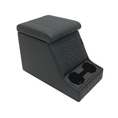 Exmoor Trim - Premium XL Cubby Box Black Vinyl Vault      