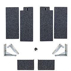 ARB R/Drw Side Floor Kit D22 4/97-10/05