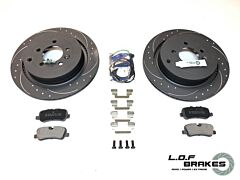 Powerspec Discovery 3 & 4 2.7 Tdv6 Rear Brake Kit