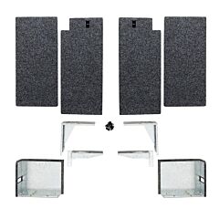 ARB R/ARB Outback Roller Draw Side Floor Kit D40-Rx 0