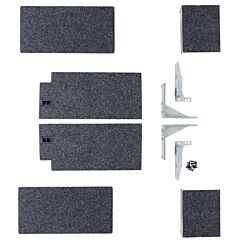 ARB R/ARB Outback Roller Draw Side Floor Kit D40-Stx 11/05On