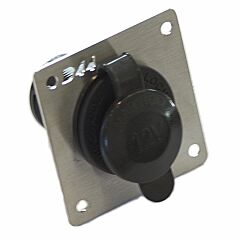 D44 - 12V Socket Mount - 1 Way