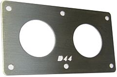 D44 - 12V Socket Mount - 2 Way