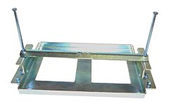 D44 - Defender Twin PC1500 Battery Carrier (all to 2005 with flat floor)