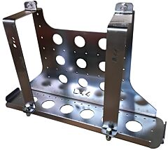 D44 - Single PC1800 Battery Tray - Ideal For Pick Up Bed Mounting