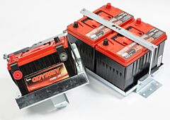 D44 - Twin Battery Package Defender 2007 On - PC1750