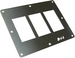 D44 - ARB / Carling 3 Gang Flat Switch Mount