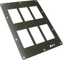 D44 - ARB / Carling 6 Gang Flat Switch Mount