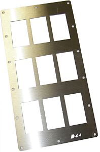 D44 - ARB / Carling 9 Gang Switch Mount