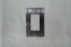 D44 - ARB / Carling 1 Gang Switch Mount