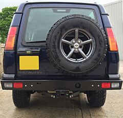 D44 - Discovery 2 Rear Bumper - Heavy Duty