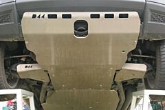 D44 - Discovery 3 Steering Guard With Hole