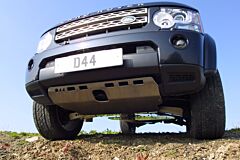 D44 - Discovery 4 Steering Guard With Recovery Point Hole