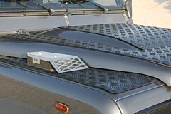 D44 - Defender Cab Filter - Silver Lhd