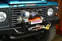 D44 - Defender Gigglepin Winch Bumper