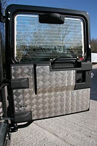 D44 - Defender Rear Door Protector  2007 On