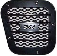 D44 - Defender Side Vent Left Black & Black