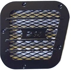 D44 - Defender Side Vent Right Black & Black