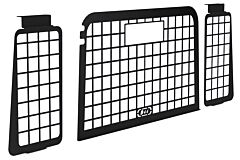 D44 - Defender 2002 To 2016 Rear Window Guard Set (Inside Fit)