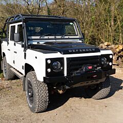 D44 - Defender High Mount Winch Bumper