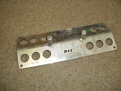 D44 - Small Land Rover Sized Winch Plate