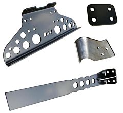 D44 - Harness Mount - Weld On - Left