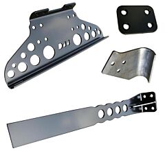 D44 - Harness Mount - Weld On - Right