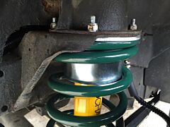 D44 - Front Spring Relocation Cones