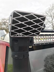 D44 - Stainless Safari Snorkel Grille