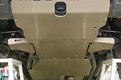 D44 - Discovery 4 Steering Guard (Without Recovery Hole)