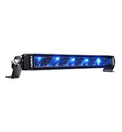 Aurora - 10" Single Row Light Bar with Backlight DRL 