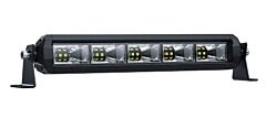Aurora - 6" Single Row Light Bar with Strip DRL
