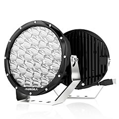 Aurora - 7" Combo LED Light with White Backlight 144W