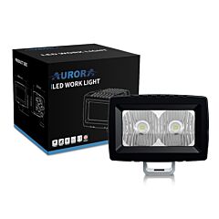 Aurora - 3" x 1.5" Compact LED Flood Work Light 20W