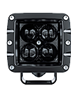 Aurora - 3" x 3" LED Flood Work Light 20W