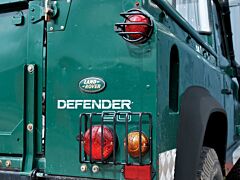 Defender Rear Light Guard Kit 2002 On DA1079 