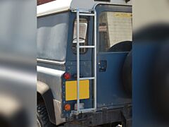 Britpart Galvanised Access Ladder for Defender / Series