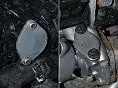 Britpart Discovery 3 / RR Sport 2.7 Tdv6 EGR Valve Blanking Kit